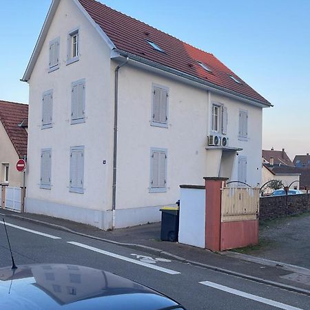 Apartament Le Cosy Schiltigheim Zewnętrze zdjęcie